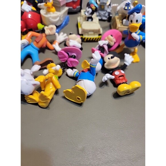 Disney Mickey Mouse & Friends Figurine Lot  Mini Figures cars etc.. Huge lot - Picture 11 of 12